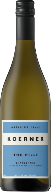 KOERNER The Hills Chardonnay 2024 Adelaide Hills bottle